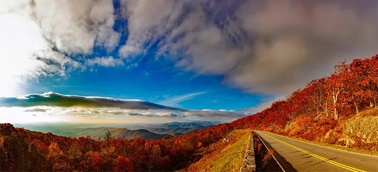blue ridge mountains