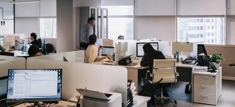 An office