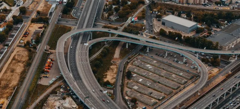 image of a highway