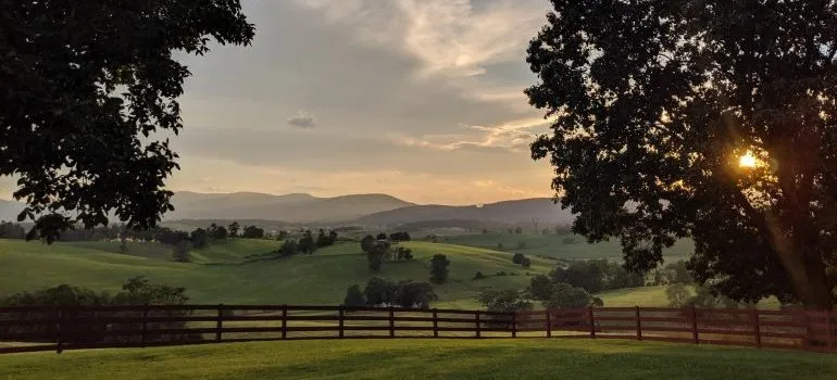 Virginia landscape
