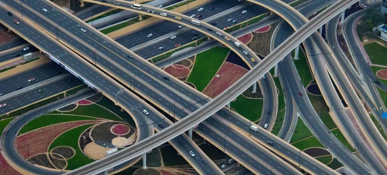 complex highway