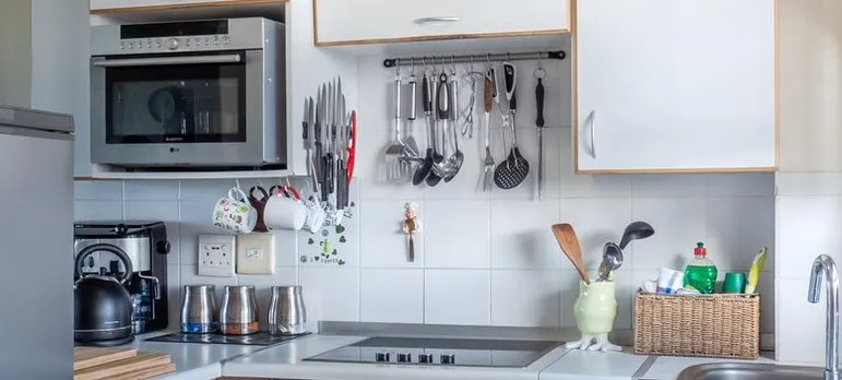 kitchen with various kitchen items