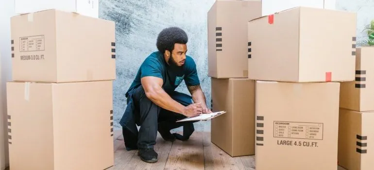 mover at work