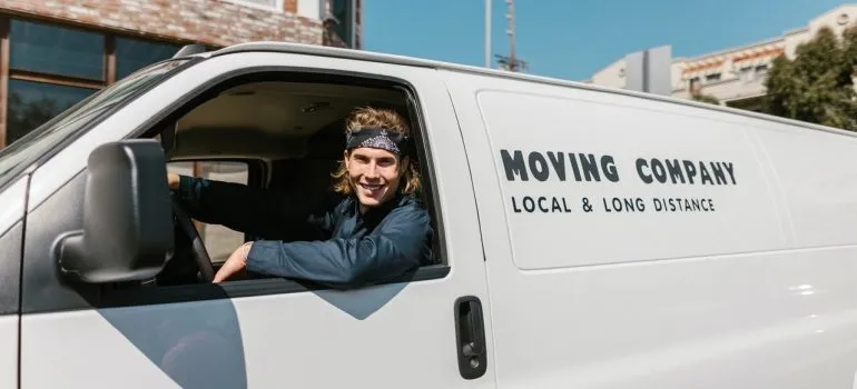 Van for moving from Chevy Chase to Clarksburg