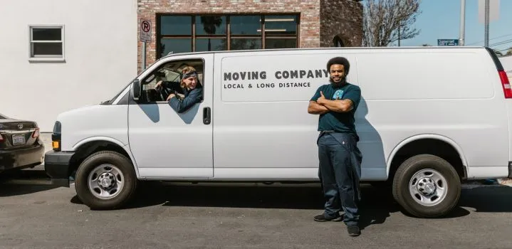 movers helping someone get ready for moving to Chevy Chase