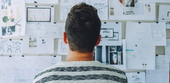 A man planning to get ready for moving to Chevy Chase