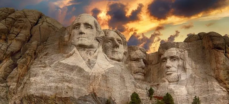 Mount Rushmore and the city's history is one of the reasons seniors move to DC