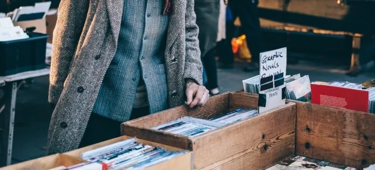 Garage sale