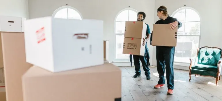 Relocation process after you find affordable long-distance movers in Maryland