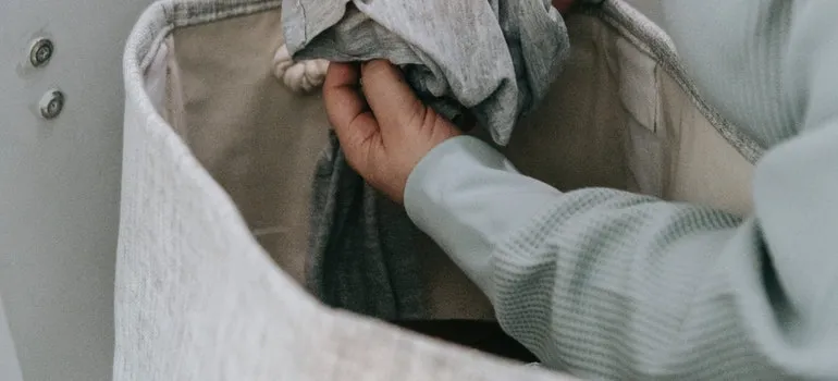 person looking what to wear on moving day