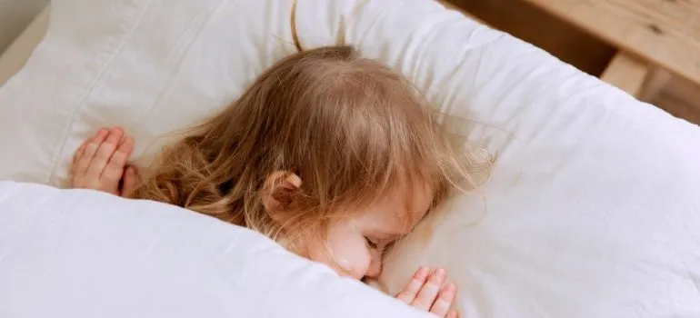 Child sleeping