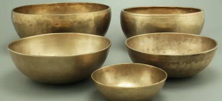 Brass bowls