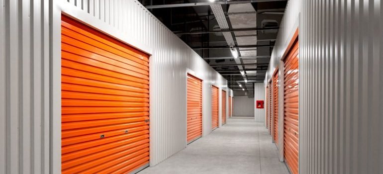 storage units