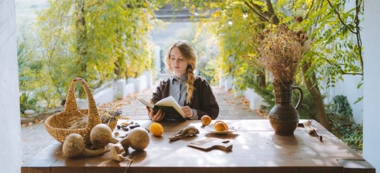 Working on yourself is a way to improve your lifestyle after moving to Arlington