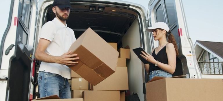 find a moving company to help you with packing a nursery for an interstate move