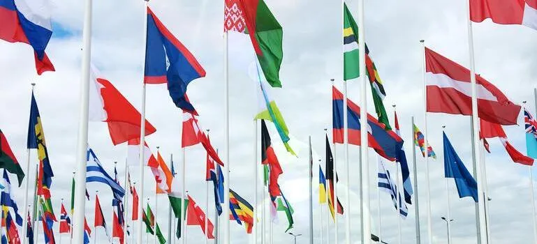 flags of the world