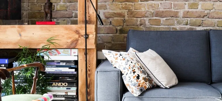 a room how you want it to look when you downsize your Rockville household