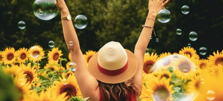 After moving from Chevy Chase to Potomac you may realize this is the place to be happy in