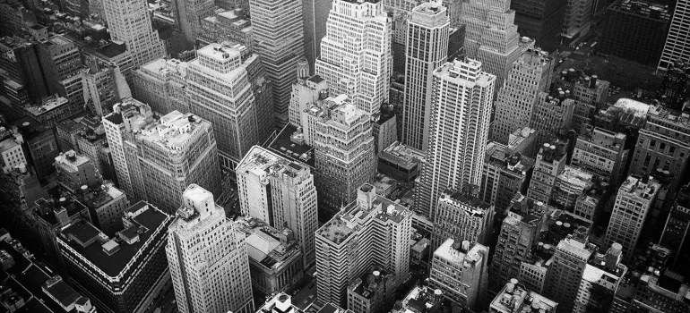 sky view of hidden gems of NYC