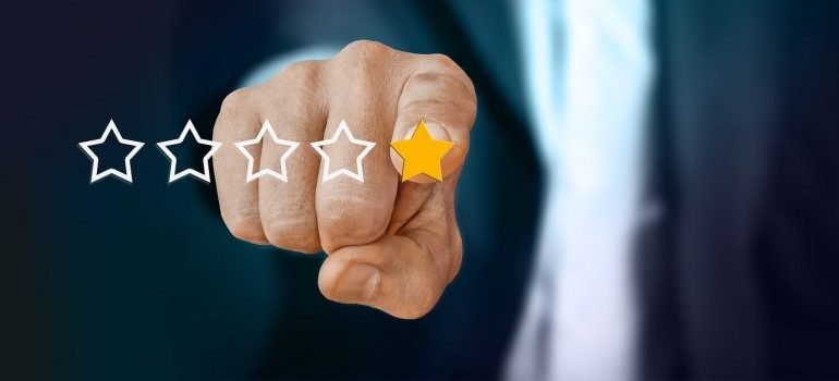 A man pointing a finger