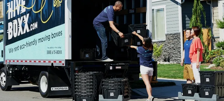 family help with packing