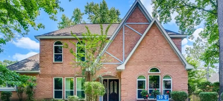 A suburban home