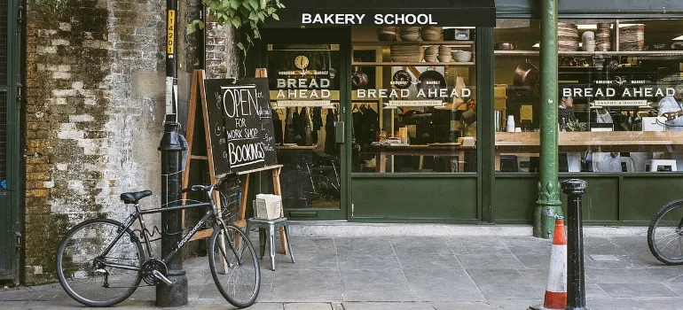 People move from Chevy Chase to Olney because it's a bigger town