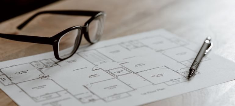 layout of the apartment
