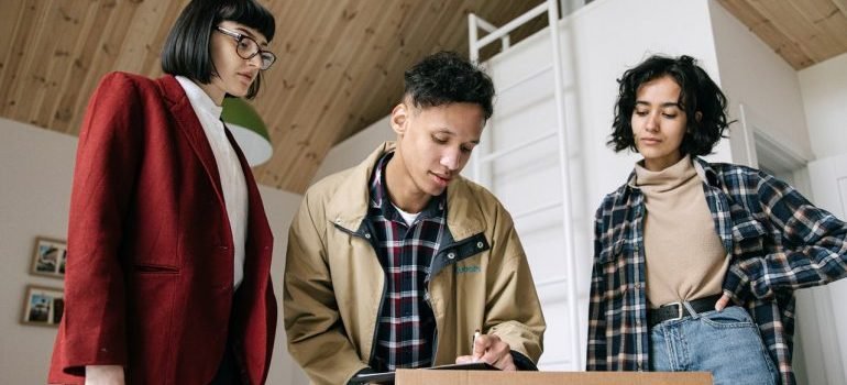 Young an signing a contract