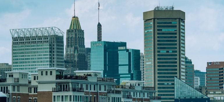 tall buildings in baltimore city