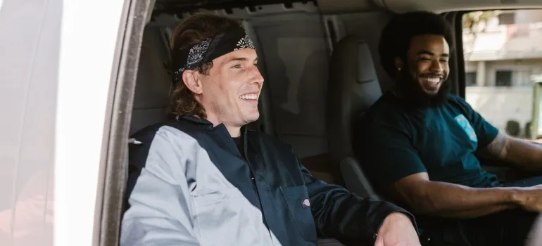 a professional moving crew can help you stay within budget when moving in Maryland