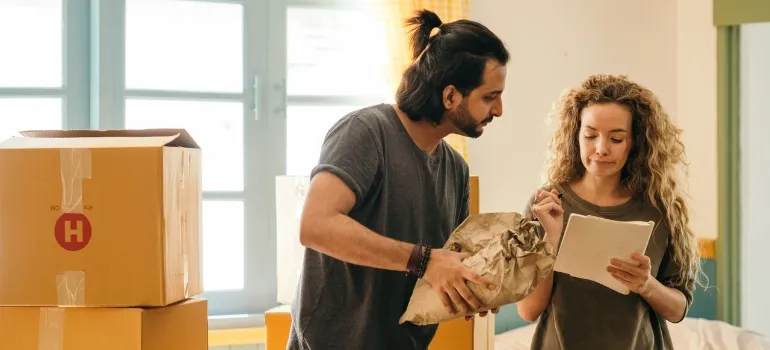 people preparing to find moving help for your last-minute move in Maryland