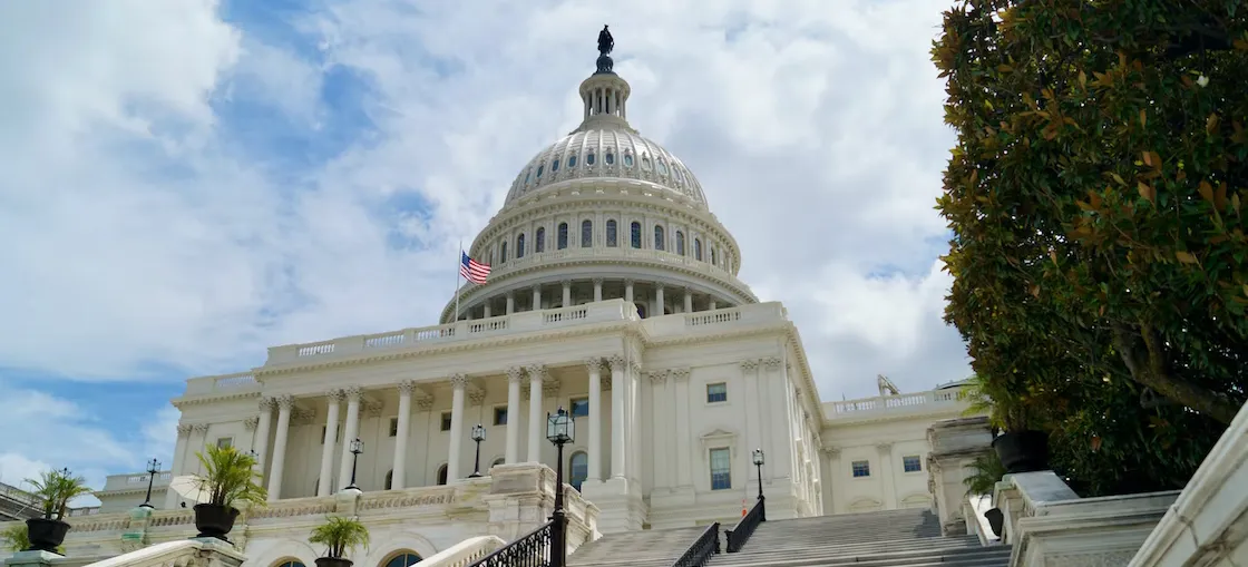 The Capitol Building visit is one of things to do in Washington DC around Thanksgiving