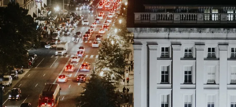 Washington DC downtown