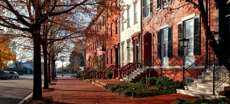 Rockville streets, one of the best places to rent home in DMV area