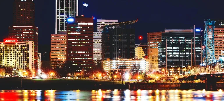 Portland, one of the most frequent outbound moving trends in DC area