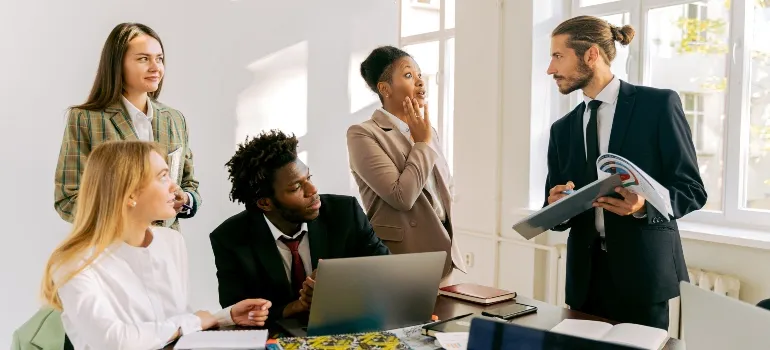 A job meeting for deciding between NYC vs. Washington DC