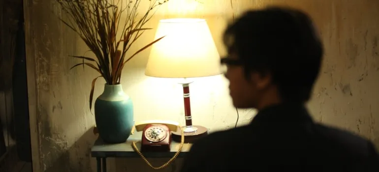 Picture of a person wondering what to do when your Maryland movers are late