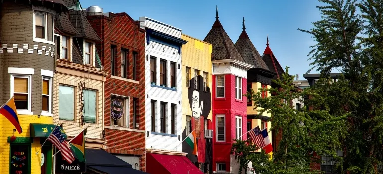 Houses in Washington DC