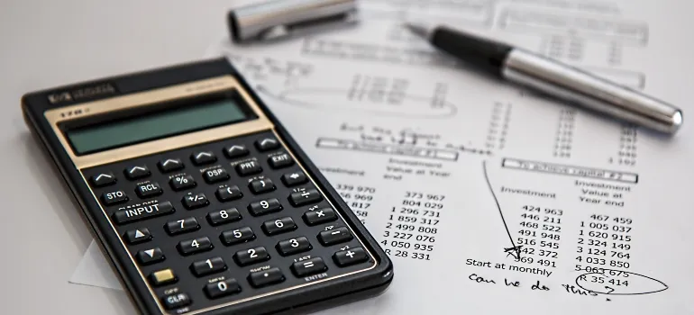 Calculating a budget for moving in Northern Virginia