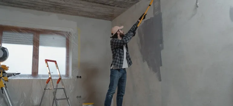 men doing some renovation work