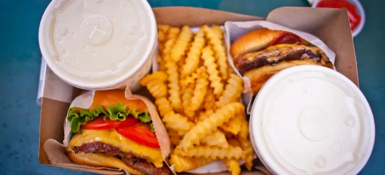 the fast food is one of Washington DC's hidden gems