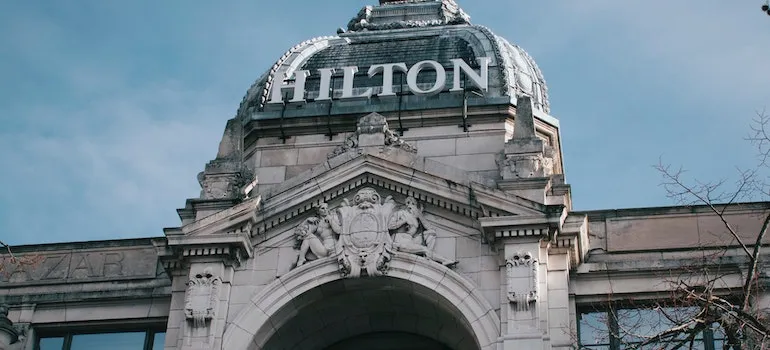 picture of Hilton hotel