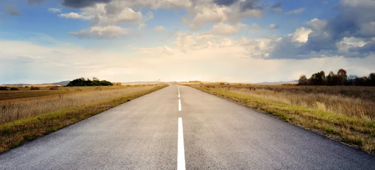 empty road