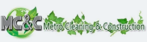 mc&m cleaning and construction logo