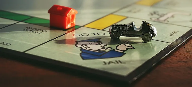 a board game