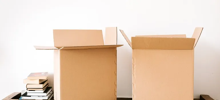 moving boxes