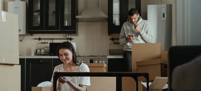 people moving without the help of reliable movers in DMV area