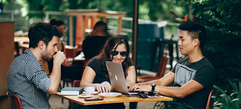 young professionals at one of the places to move to in Maryland in your 20s