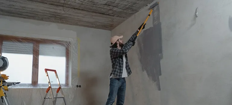 a home of a someone who managed to find best contractors after moving to Virginia from Germantown